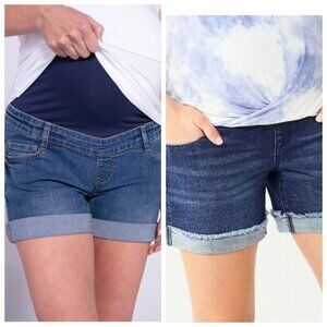 Sonora Maternity Full Coverage Belly Band Shorts